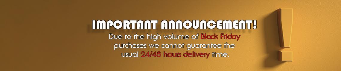 Plazo de entrega en Black Friday