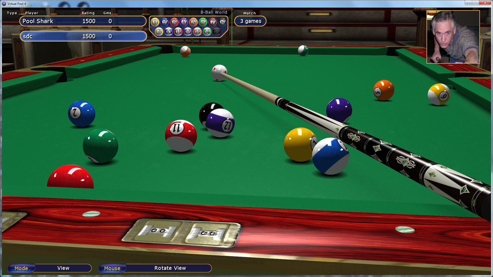 Doydoyvillagracia billiards online game 