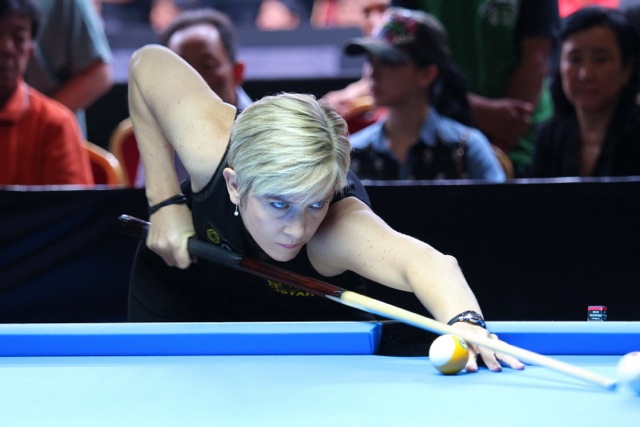 Top female billiard players - Poolmania