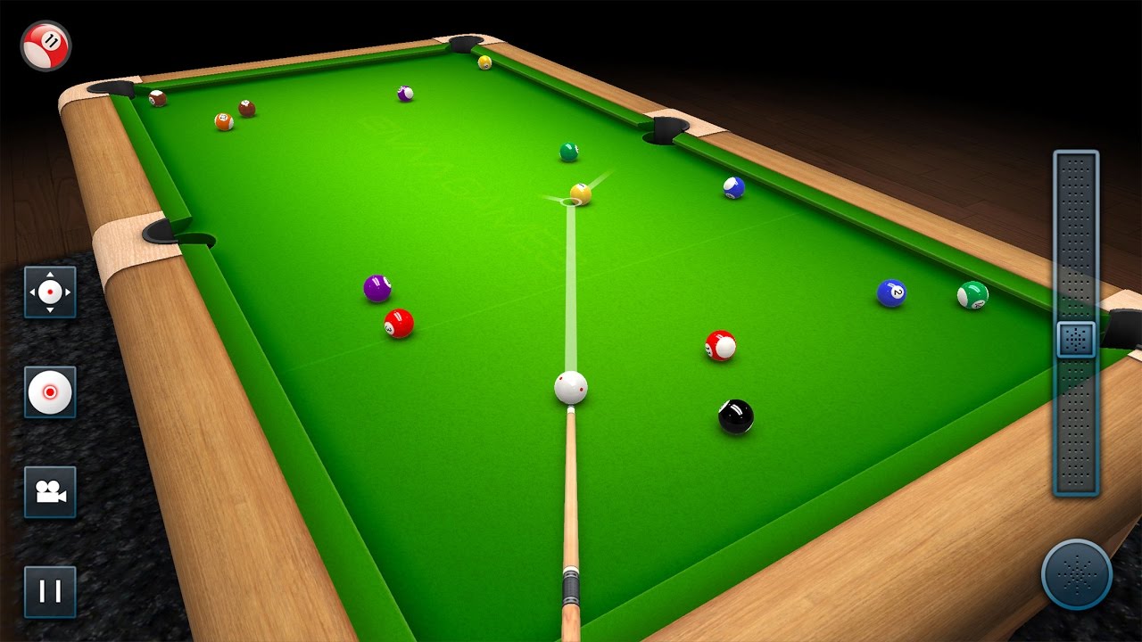 Online courses on how to play billiards