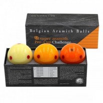 Catalogo di prodotti - Set di palle di carambola Sfida Aramith Pro Cup