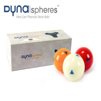 Products catalogue - Dynaspheres Platinum carom ball set
