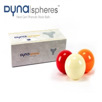 Products catalogue - Dynaspheres Silver carom ball set