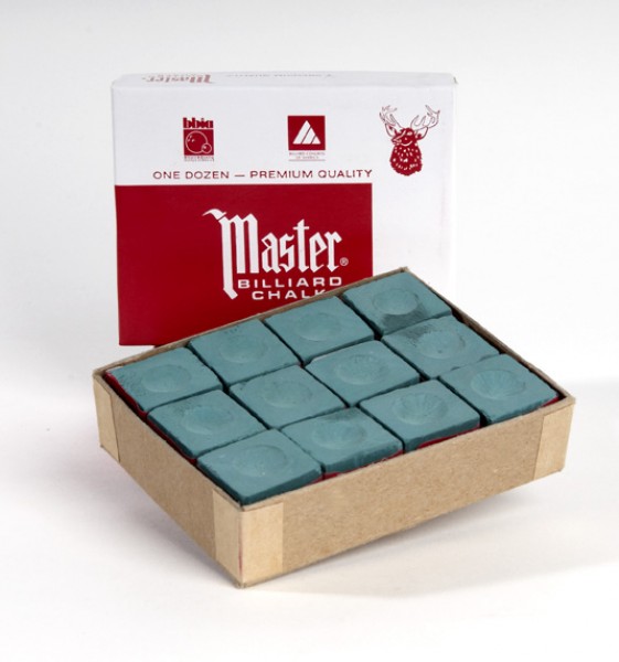 Master Spruce Chalk 12 pcs Box