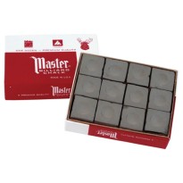 Magnetic Chalk Holder - Master Carbon Grey Chalk - 12pcs box