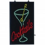 Catalogue de produits - Signe de LED de cocktail