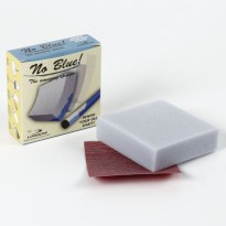 Longoni TJB-22 Jump and Break Cue with Luna Nera - Longoni shaft cleaner sponge