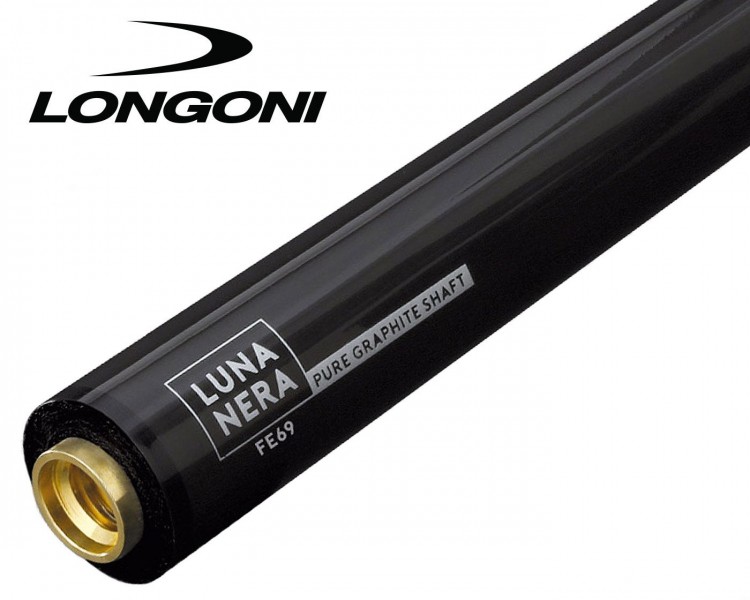 Longoni Luna Nera graphite carom shaft Irregular VP2