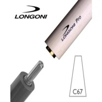 Products catalogue - Longoni Pro C67 VP2 carom shaft