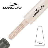 Products catalogue - Longoni Pro C67 WJ carom shaft