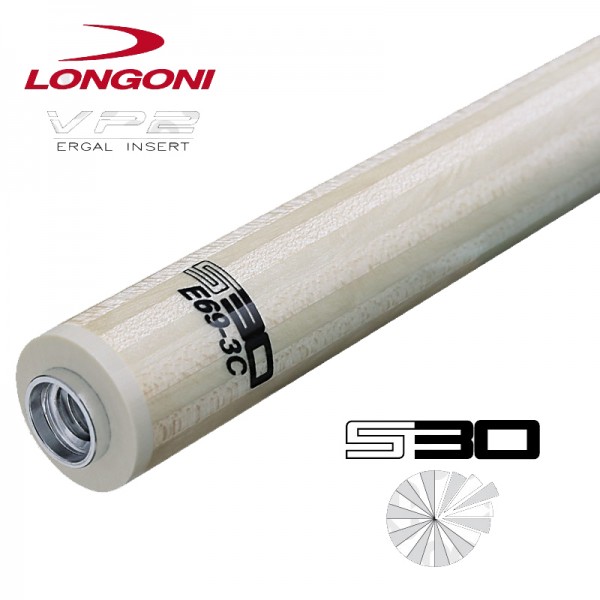 Longoni S30 E69 VP2 3 Cushion Carom Shaft