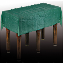 Coussins en caoutchouc B / G table de billard 9 pi - Couverture ajustable 7,8 et 9 pieds
