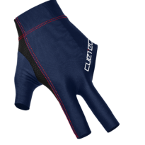 New - Cuetec Axis Billiard Glove Navy Red