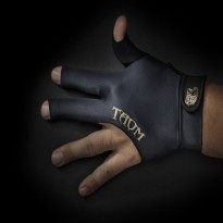 Taom Billiard V10 dark green chalk - Taom Midas Billiard Glove