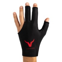 Products catalogue - Torocues Black Billiard Glove left hand