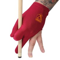 New - Billiard Glove Vaula Start Bordeaux Left Hand