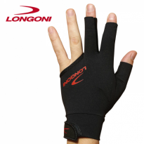Taco de 5 pin Vaula Quantum 3 Pro - Longon Glove Black Fire 2.0 mão esquerda