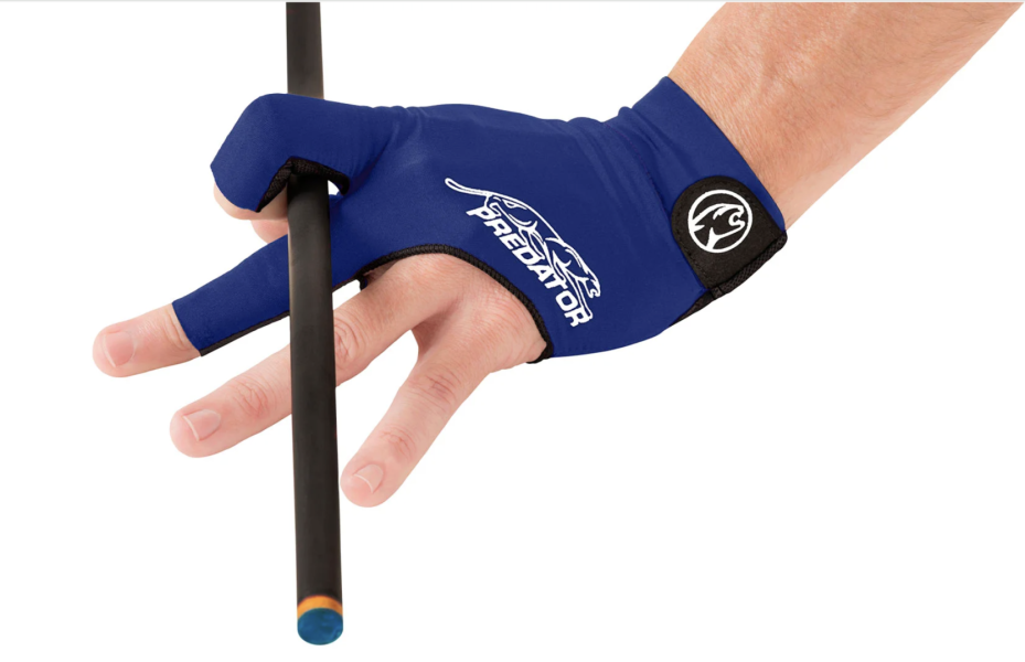 Nieuws - Biljarthandschoen Predator Second Skin Marineblauw/Wit
