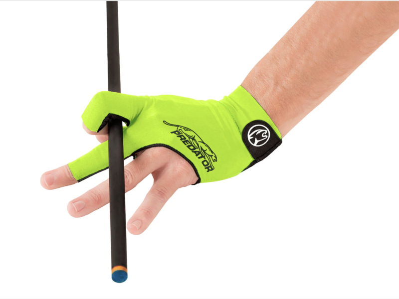 Products catalogue - Billiard Glove Predator Second Skin Neon Green