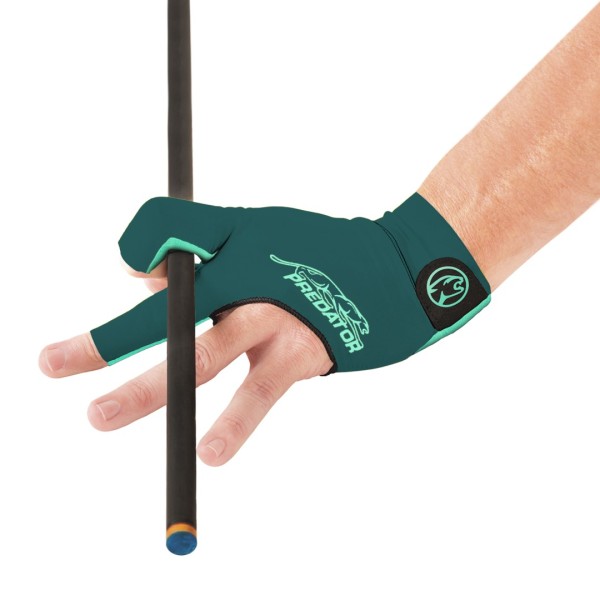 Produktkatalog - Billardhandschuh Predator Second Skin Gr�n/T�rkis