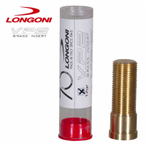 Catálogo de produtos - Peso do inserto de latão Longoni VP2