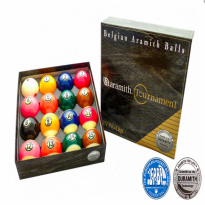 Products catalogue -  Ball Set Pool Aramith Tournament Pro Cup, 57,2 mm