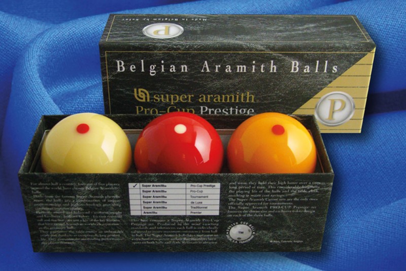 BOLA ARAMITH TOURNAMENT SNOOKER 52,5 MM (22 BOLAS) - Taco Set