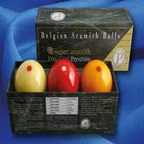 Produktkatalog - Ball Set Karambol Super Aramith Pro-Cup Prestige