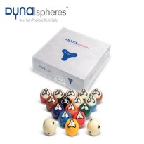 Products catalogue - DynaSpheres Pool Palladium 57,2mm Billiard Balls