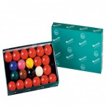 Catálogo de produtos - Conjunto de bolas Snooker Aramith Premier 52,4 mm