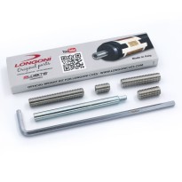 Longoni 3 Lobite Aluminum Core Bumper - Official Weight Kit for Longoni cues