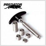 Predator Roadline Black/Yellow 2x4 Cue Case - Uni-Loc Weight Cartridge Kit