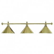 Products catalogue - 3-Shade Golden Billiard lamp
