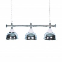 Products catalogue - Billiard Lamp with 3 chromed shades