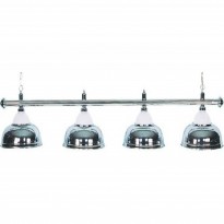 Products catalogue - Billiard Lamp with 4 chromed shades