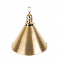 Products catalogue - 1-Shade Brass Billiard Lamp