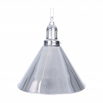 Products catalogue - 1-Shade Silver Billiard Lamp