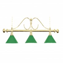 Products catalogue - 3-Shade Billiard lamp Green Classic