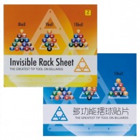 Products catalogue - Magic Rack Sheet 8,9 and 10 ball
