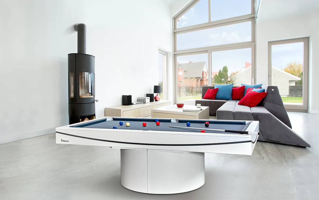 New - Convertible billiard table 8ft Modular