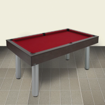 Products catalogue - Red Devil Wengé Billiard Table