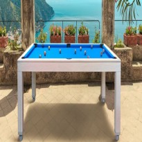 New - Convertible outdoor billiard table 7ft Vision Outdoor