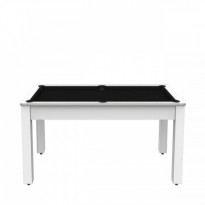 New - Pool table convertible 7ft Arizona White Lacquered