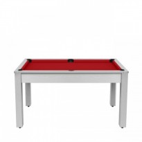 Products catalogue - Pool table convertible 7ft Arizona White Wood