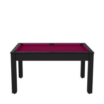 Products catalogue - Pool table convertible 7ft Arizona Grained Black