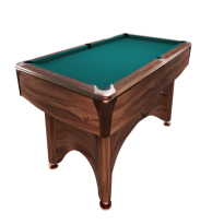 Products catalogue - Dynamic IV 9 ft Modern Brown pool table