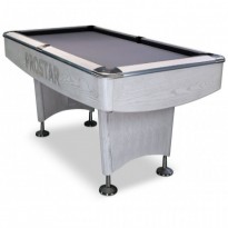 Products catalogue - Prostar Next Ice 9ft pool table