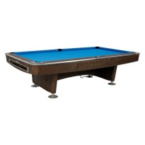 Novidades - Mesa de bilhar Prostar Next Brown de 8 ps