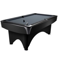 Products catalogue - Dynamic III 9 ft Black Matt Finish pool table