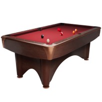 Products catalogue - Dynamic III 9ft Brown pool table